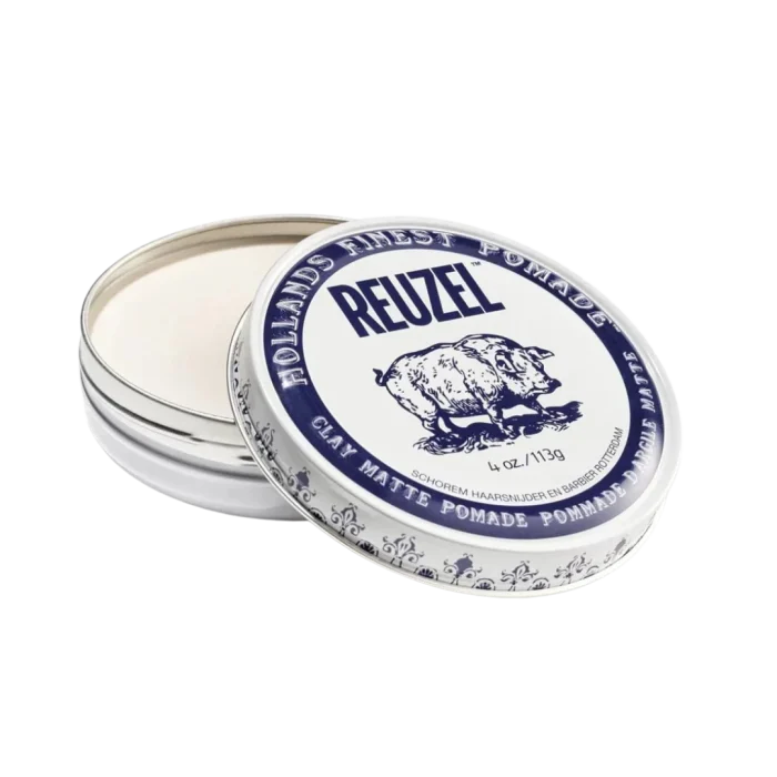 Cera REUZEL Clay Matte Pomade 113gr - Imagen 2