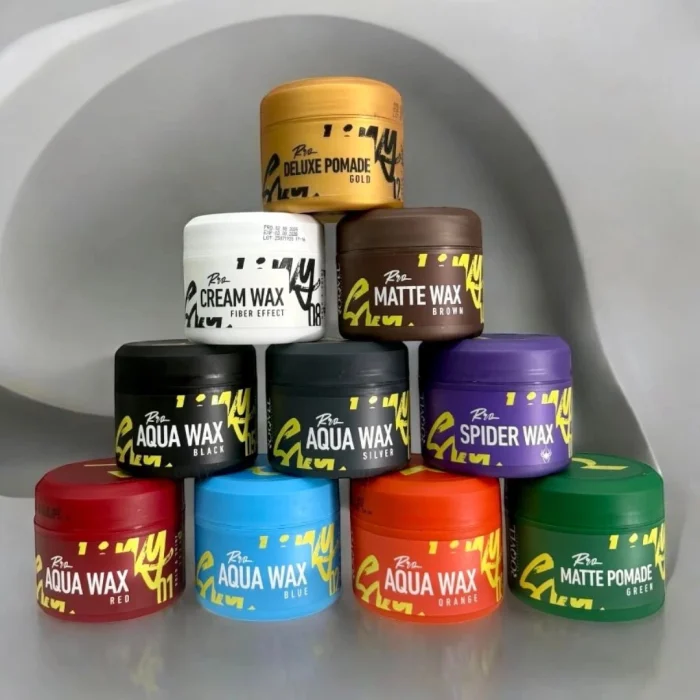 Cera ROQVEL 04 Matte Pomade Green 150ml - Imagen 2