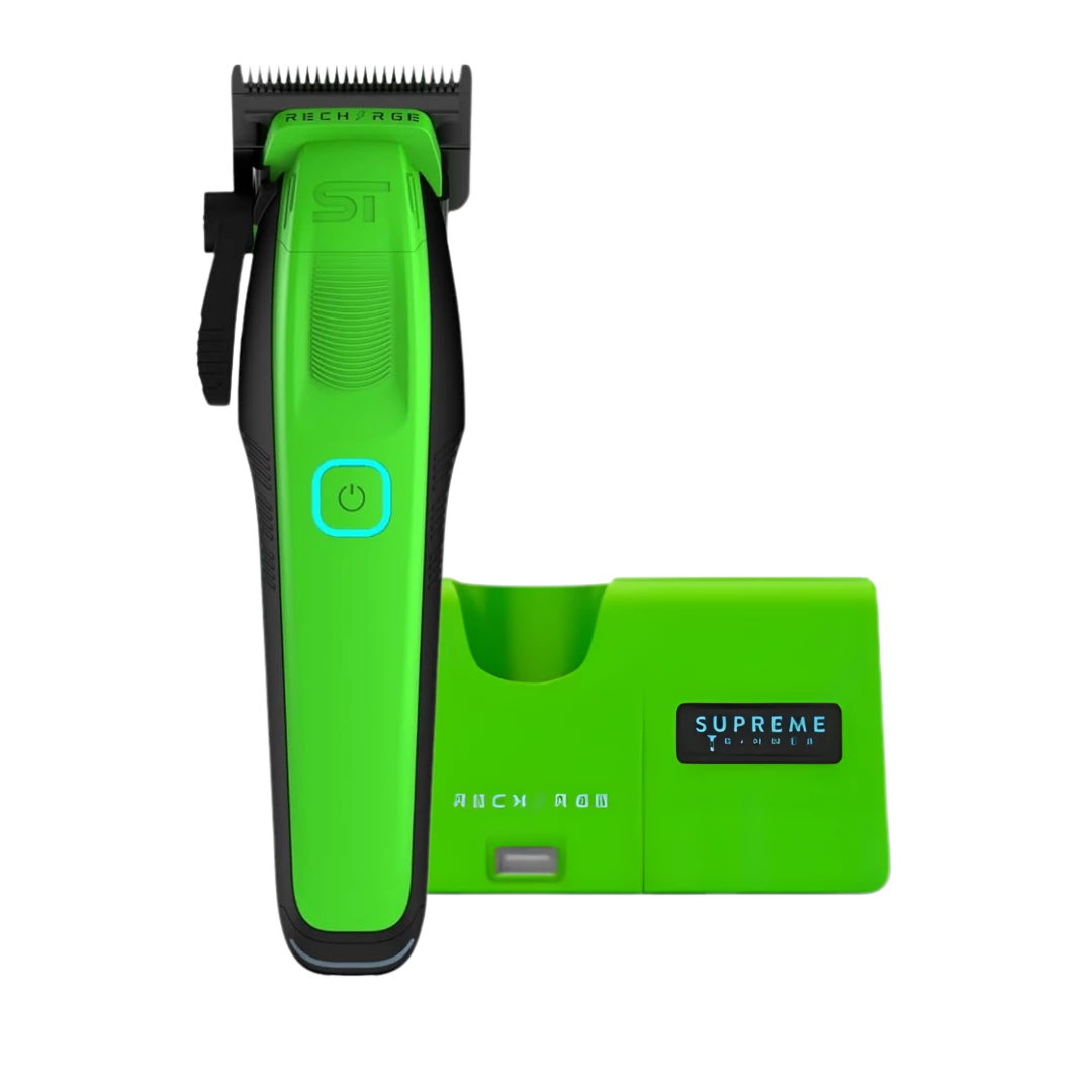 clipper-st-recharge-green-extravagantebarber Clipper ST Recharge Green - Imagen 1