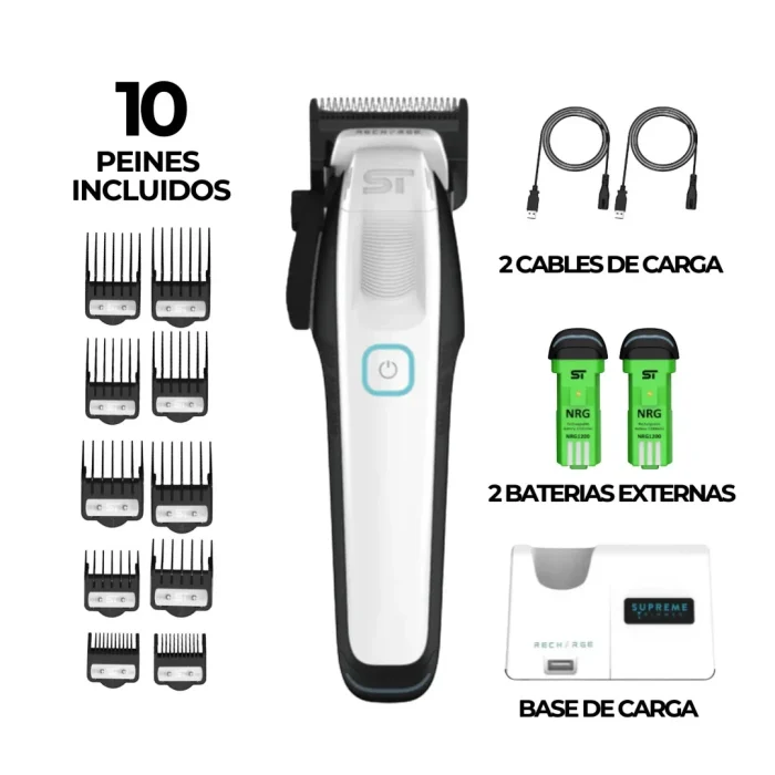 Clipper ST Recharge White - Imagen 2
