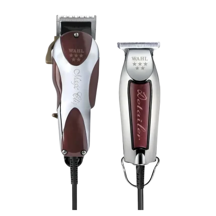 Combo WAHL Clipper Magic Clip + Trimmer Detailer