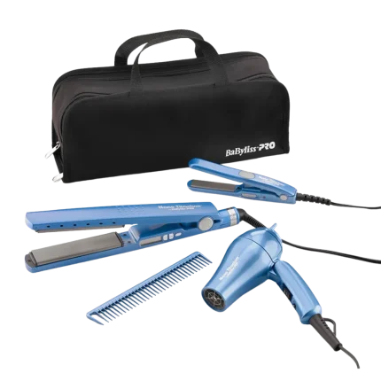 Kit de Viaje BABYLISS Nano Titanium