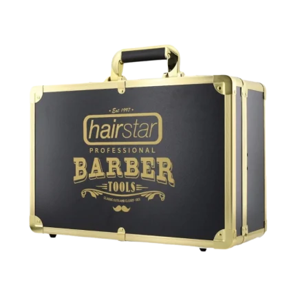 Maleta HAIR STAR Negro - Dorado
