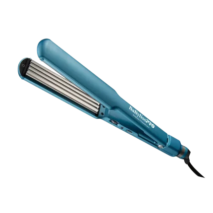 Plancha BABYLISSPRO Nano Titanium Waflera