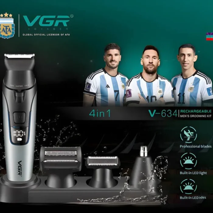 Trimmer/Shaver VGR V-634 - Imagen 6