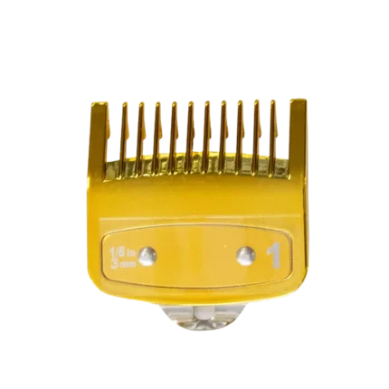 Peine Alzada Alternativo Dorado 1.0"