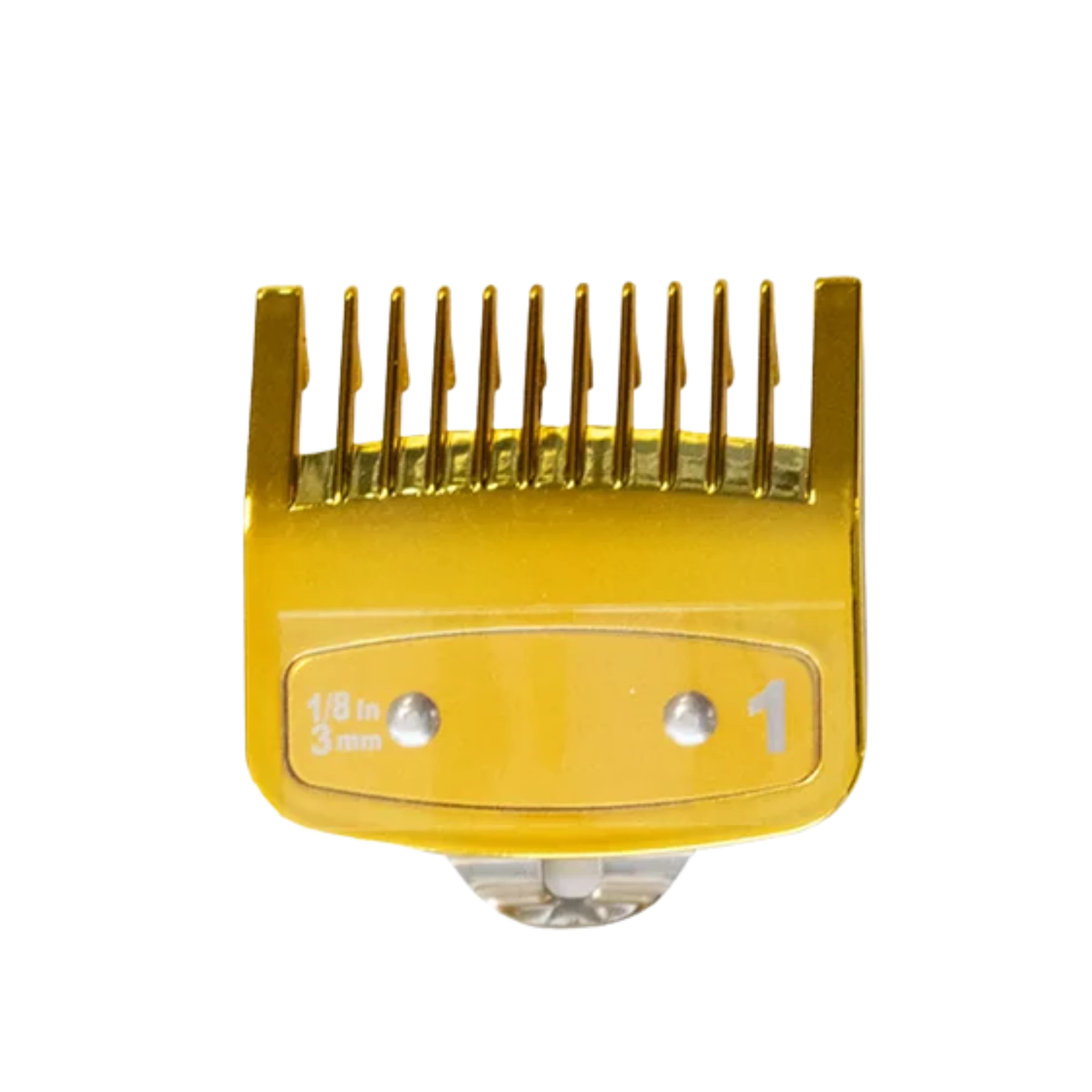 3 Peine Alzada Alternativo Dorado 1.0" - Imagen 1