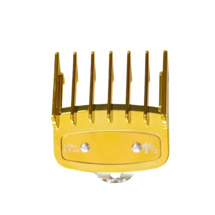 Peine Alzada alternativo Dorado 1.5"