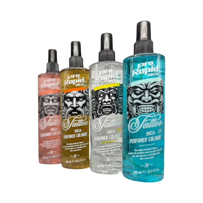 After Shave Colonia PRO RAPID MEN Inca 09 400ml - Imagen 2