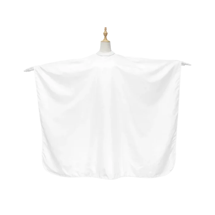 Capa XL Cuello Silicona Blanca - Imagen 3