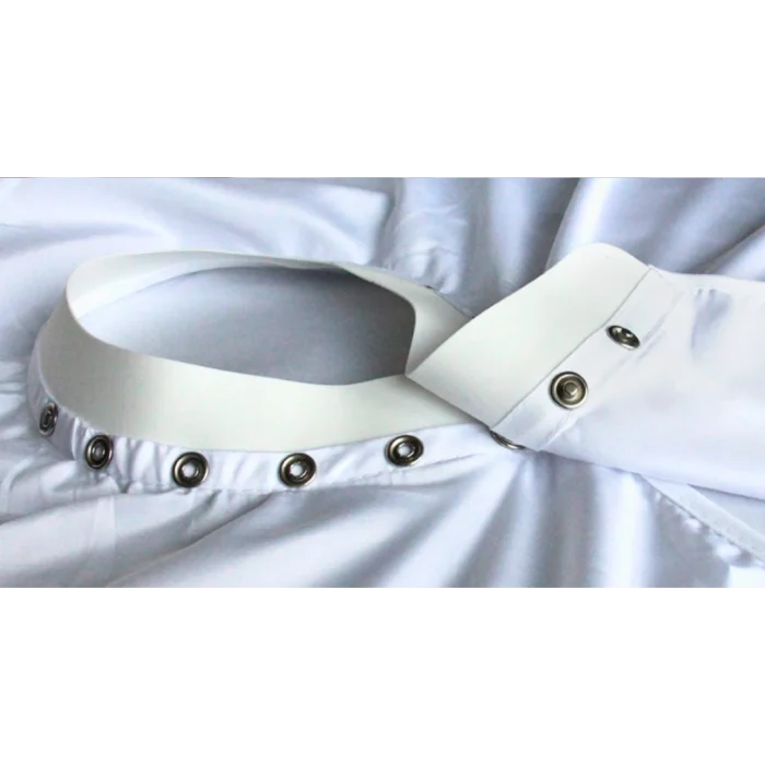 Capa XL Cuello Silicona Blanca - Imagen 2