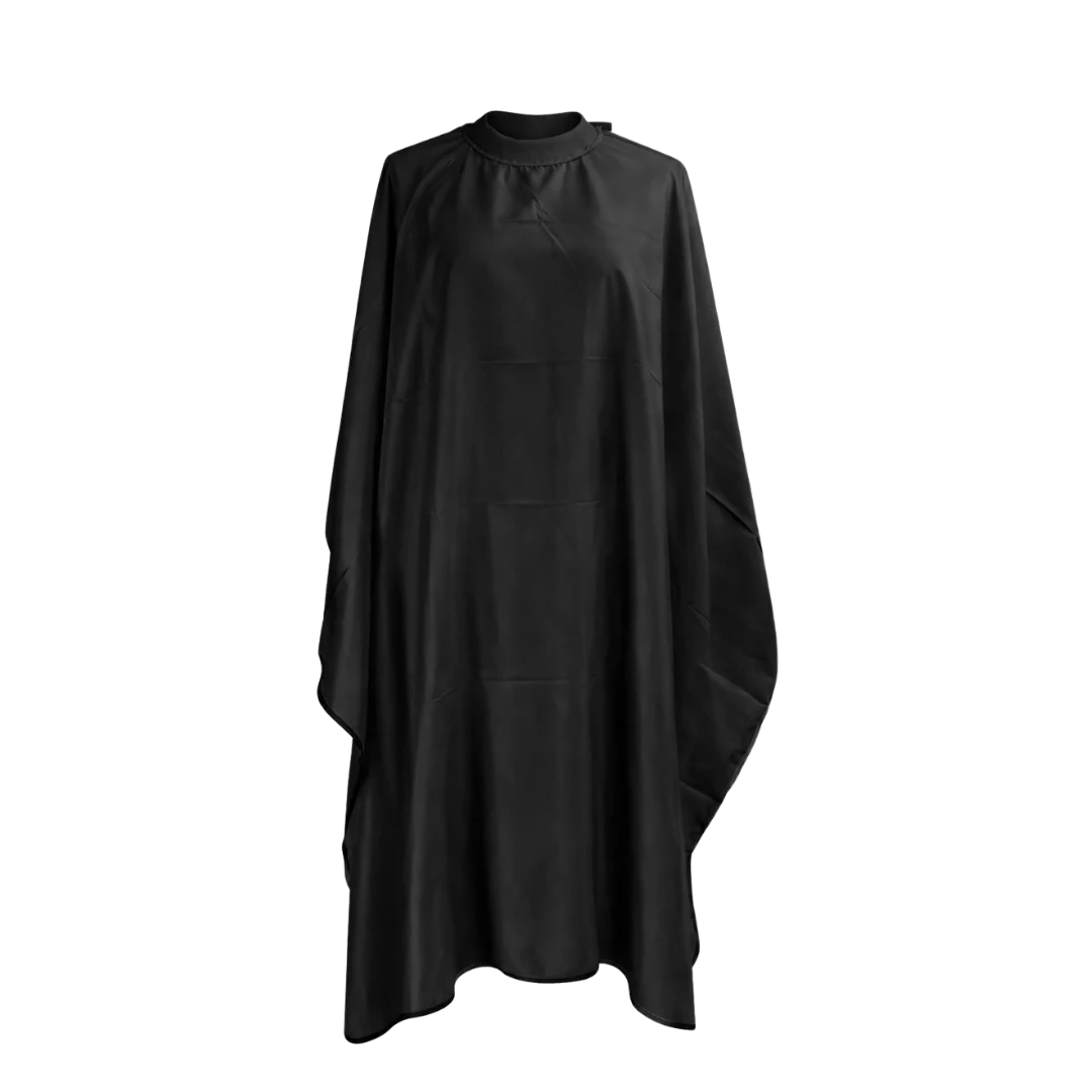 capa-xl-cuello-silicona-negra-extravagantebarber Capa XL Cuello Silicona Negra - Imagen 1