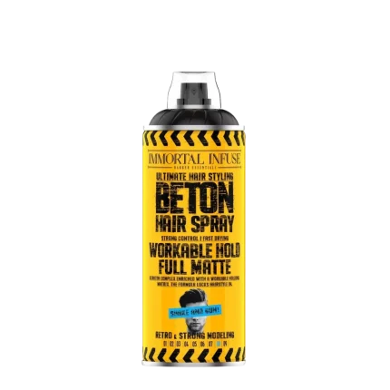 Laca Fijación IMMORTAL Workable Hold Full Matte 400ml