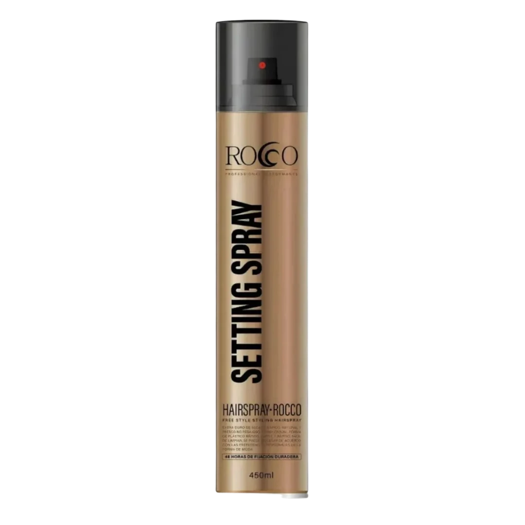 laca-fijacion-rocco-450ml-extravagantebarber Laca Fijación ROCCO 450ml - Imagen 1