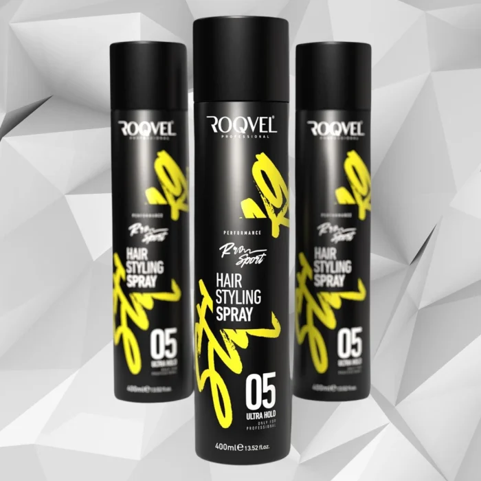 Laca Fijación ROQVEL 05 Ultra Hold 400ml - Imagen 2