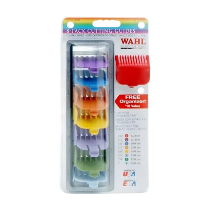 Set de Peines WAHL Colores Original