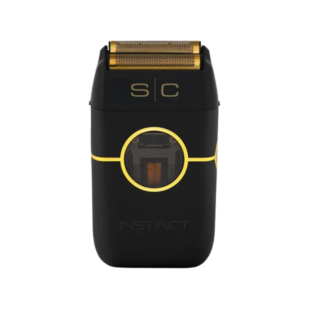 shaver-sc-instinct-black-metal-edition-extravagantebarber Shaver SC Instinct Black - Metal Edition - Imagen 1