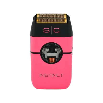 Shaver SC Instinct Pink - Metal Edition