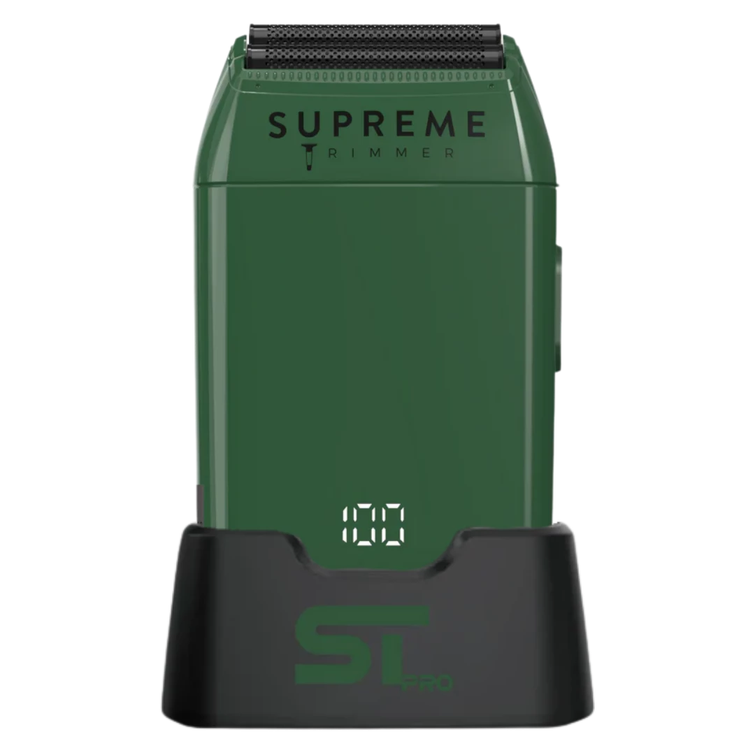 shaver-st-crunch-green-extravagantebarber Shaver ST Crunch Green - Imagen 1