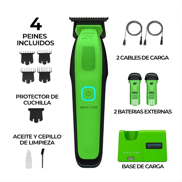 Trimmer ST Recharge Green - Imagen 2