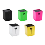 Cubo Porta Tijeras - Varios Colores