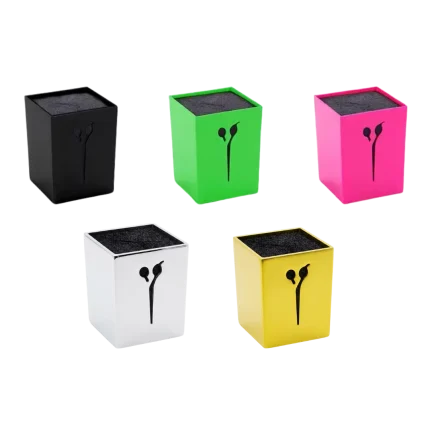 Cubo Porta Tijeras - Varios Colores