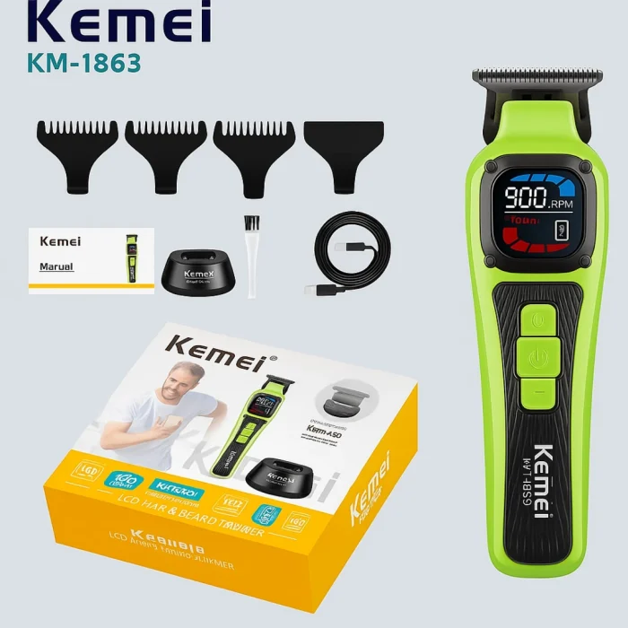 Trimmer KEMEI KM-1863 - Imagen 2