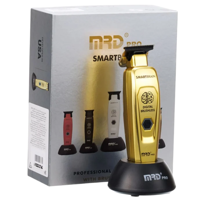 Trimmer MRD Smartbrain GMT-90-4 Gold - Imagen 6