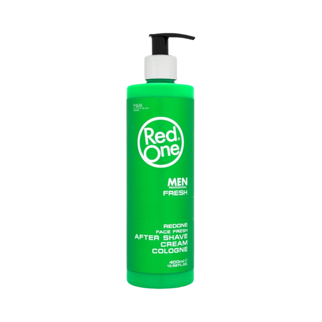 after-shave-crema-red-one-fresh-extravagantebarber After Shave Crema RED ONE Fresh 400ml - Imagen 1