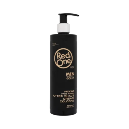 After Shave Crema RED ONE Gold 400ml