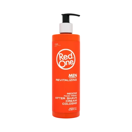 After Shave Crema RED ONE Revitalazing 400ml