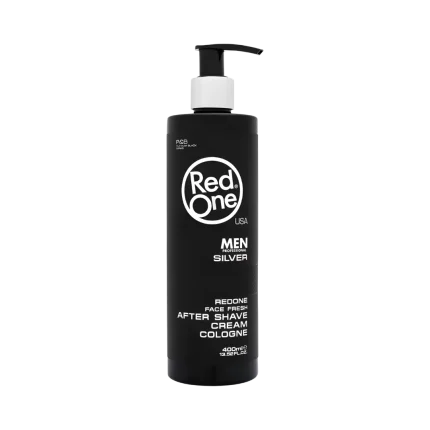 After Shave Crema RED ONE Silver 400ml