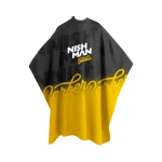 Capa NISH MAN Black and Yellow