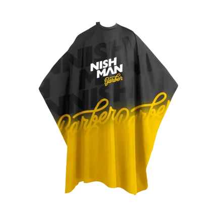 Capa NISH MAN Black and Yellow