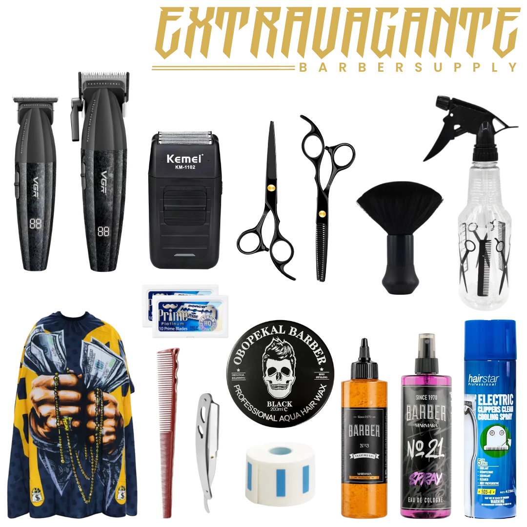 Combo Inicial ExtravaganteBarber