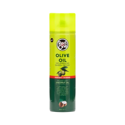 Laca Fijación RED ONE Olive Oil & Coconut 500ml