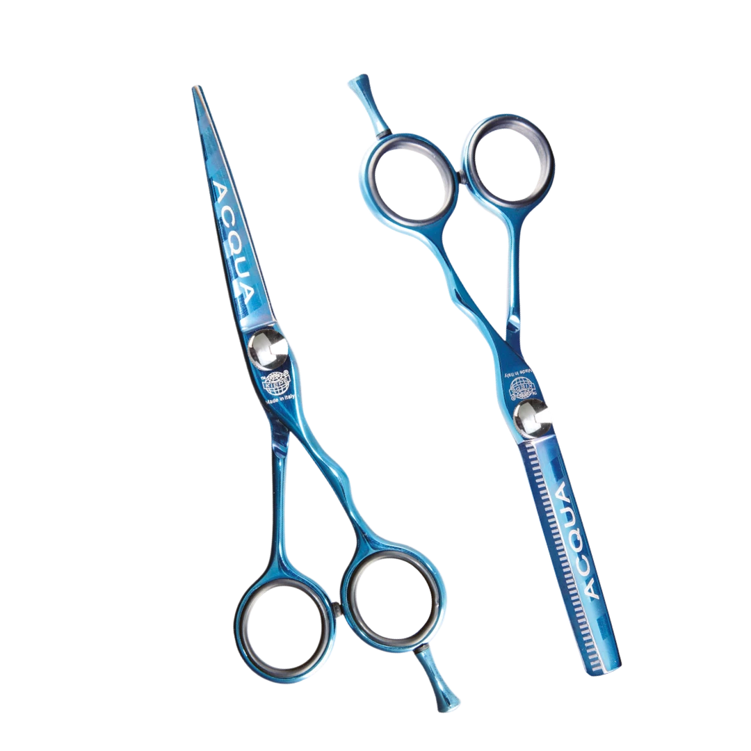 pack-tijeras-kiepe-acqua-extravagantebarber Pack Tijeras KIEPE Acqua 5.5″ - Imagen 1