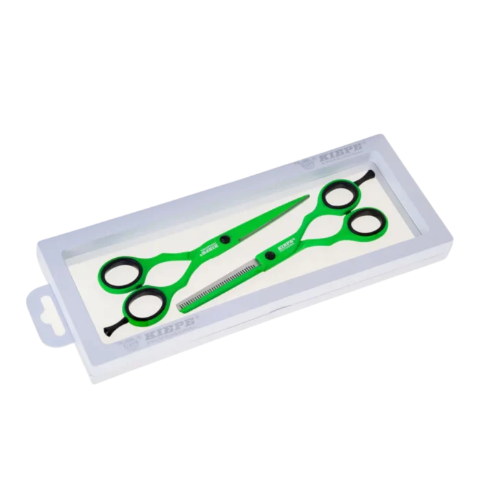 Pack Tijeras KIEPE Green Tea 5.5″ - Imagen 4