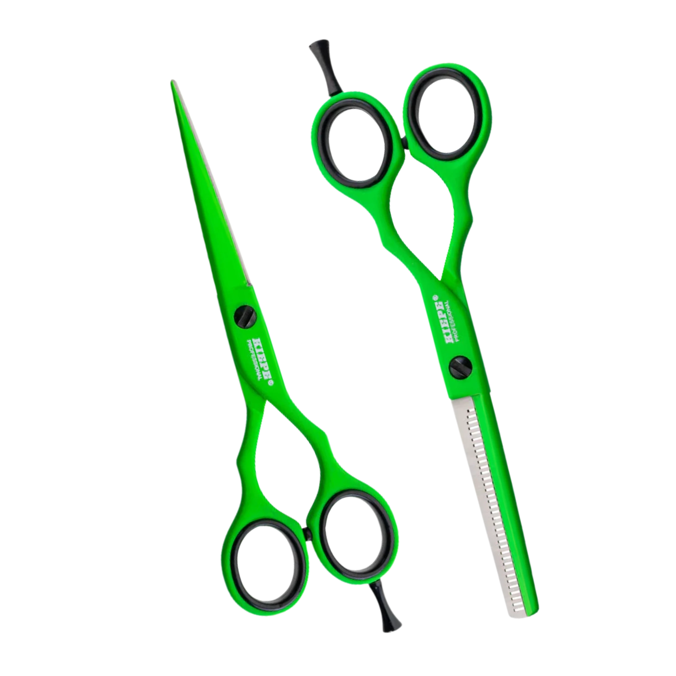 pack-tijeras-kiepe-green-tea-extravagantebarber Pack Tijeras KIEPE Green Tea 5.5″ - Imagen 1