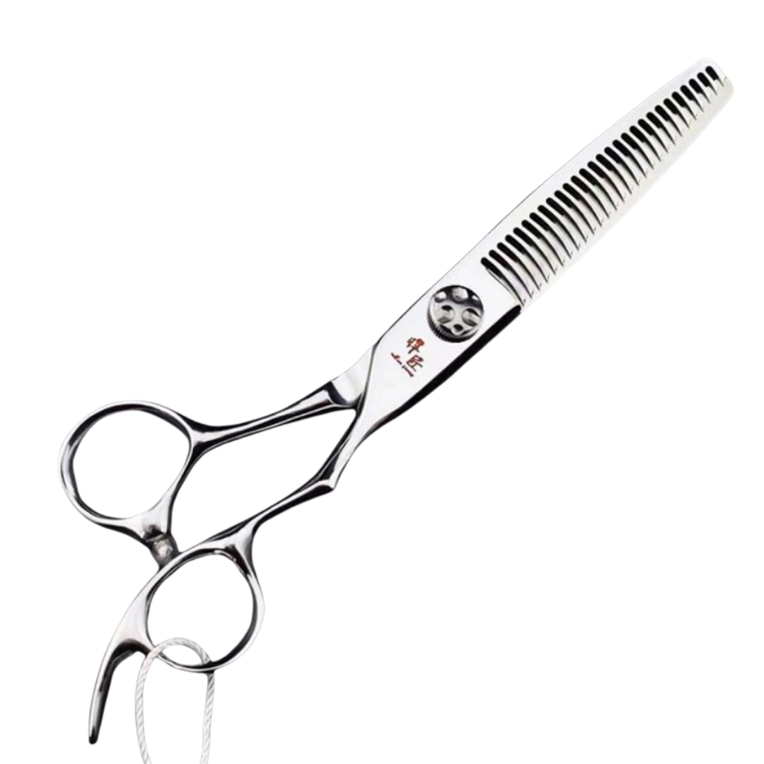tijera-esculpidora-han-jiang-30-35-extravagantebarber Tijera HAN JIANG Esculpidora 30-35% - Imagen 1