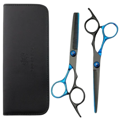 Pack Tijeras OBOPEKAL 6,0" Negro - Azul