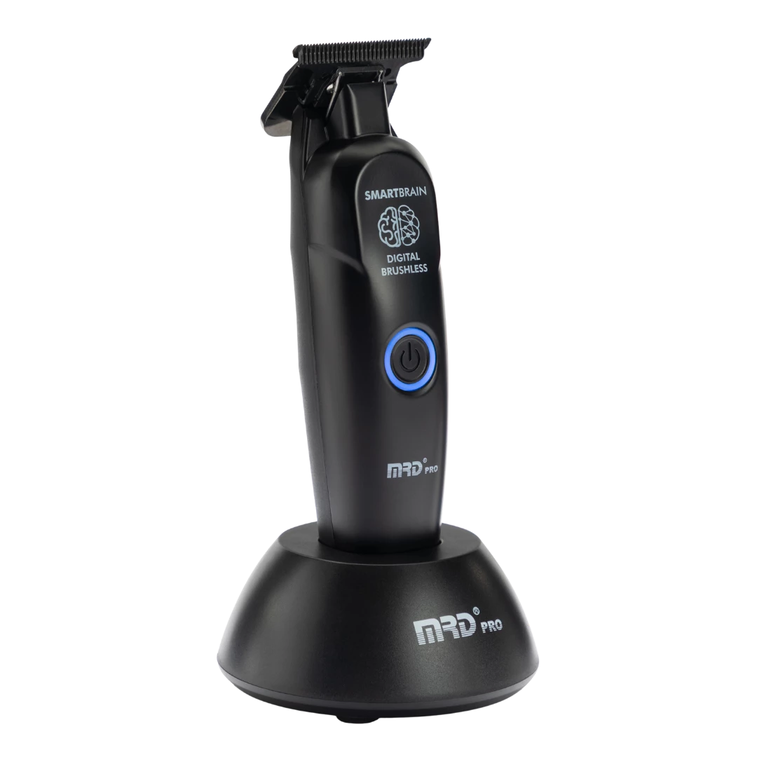 trimmer-mrd-gmt-3969-st-negra-extravagantebarber Trimmer MRD Smartbrain GMT-3969ST Negra - Imagen 1