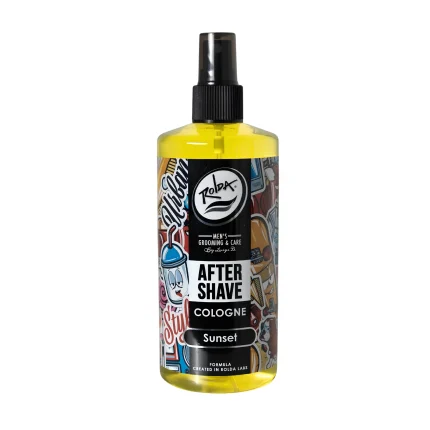 After Shave Colonia ROLDA Sunset 410ml