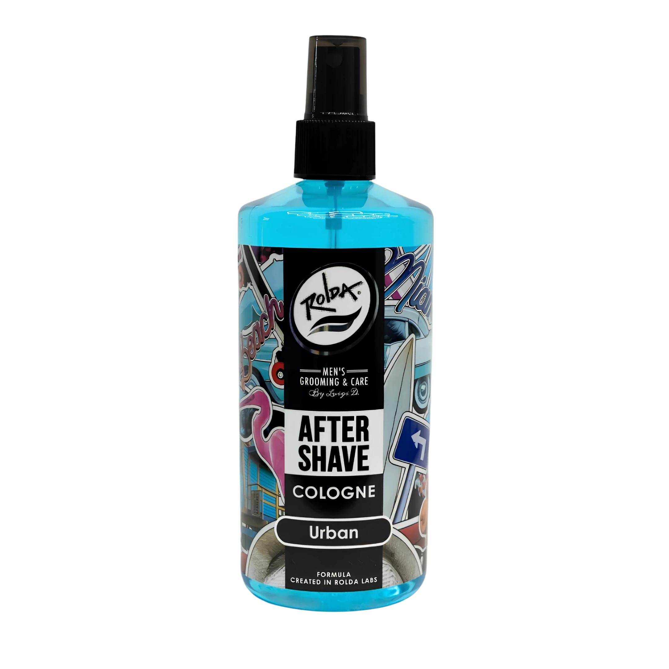 after-shave-colonia-rolda-urban-410ml-extravagantebarber After Shave Colonia ROLDA Urban 410ml - Imagen 1