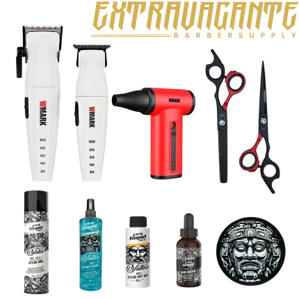 Combo Avanzado Extravagantebarber