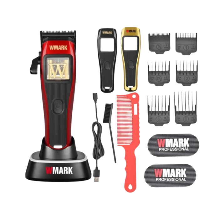 Combo WMARK - Clipper + Trimmer + Shaver - Imagen 2