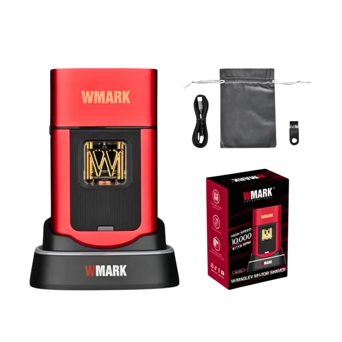 Combo WMARK - Clipper + Trimmer + Shaver - Imagen 4
