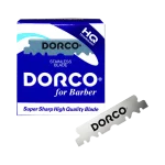 Filo Hojilla DORCO HQ Azul 100 Cortes - Imagen 2