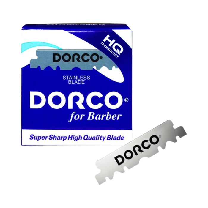Filo Hojilla DORCO HQ Azul 100 Cortes - Imagen 2