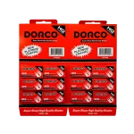 Filo Hojilla DORCO HQ Red 60 uds. Dobles - Imagen 3